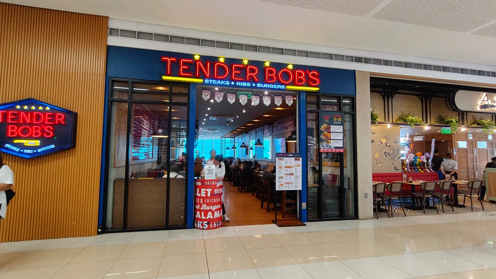 TENDER BOB'S in SM City North EDSA